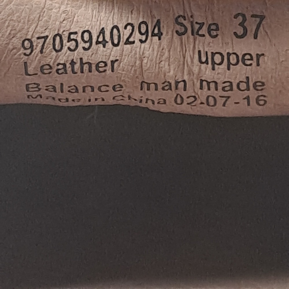 Dansko Jessica Grey Nappa Leather Clog Size 37 EU (6.5-7 US) Floral Detail - Picture 8 of 8